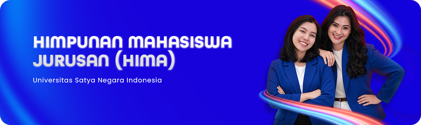 Himpunan Mahasiswa Jurusan (HIMA) - Universitas Satya Negara Indonesia