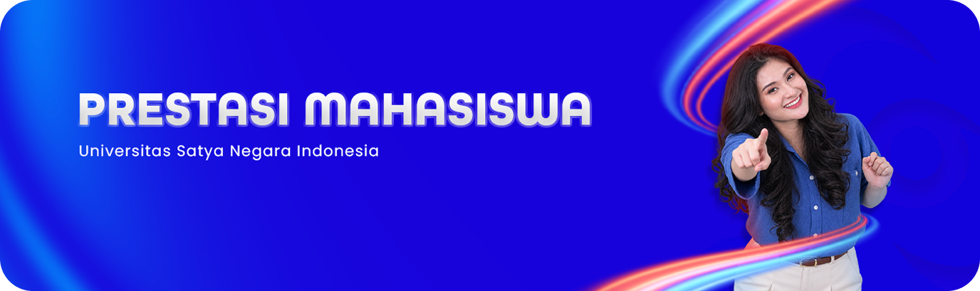 Prestasi Mahasiswa - Universitas Satya Negara Indonesia