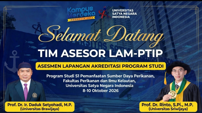 Menuju Akreditasi Unggul, Prodi PSP Sambut Tim Asesor LAM-PTIP untuk Asesmen Lapangan